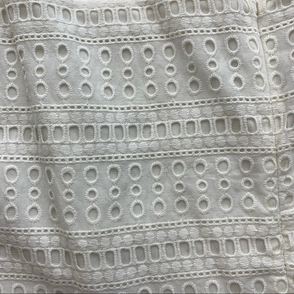 Vineyard Vines White Eyelet Fit & Flare Dress - Picture 8 of 8